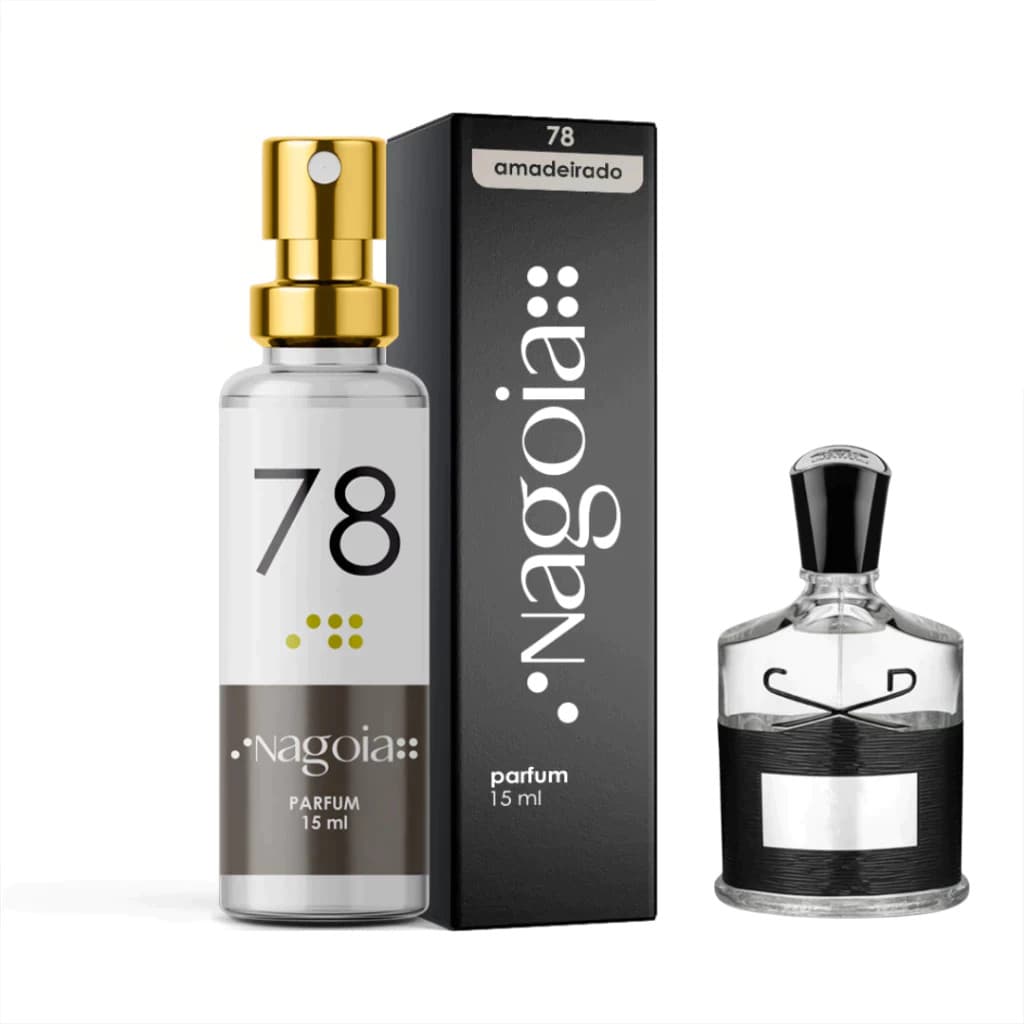 Perfume Importado Masculino 15 ml - Nagoia 78 - Alta fixação inspirações -  Aventus