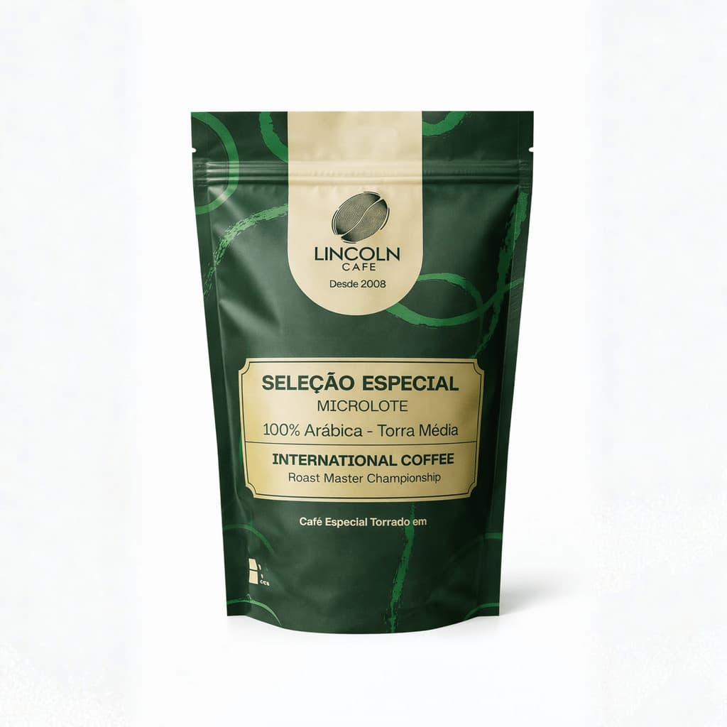 Café em Grãos Especial Lincoln Mel Frutado de Minas 500g