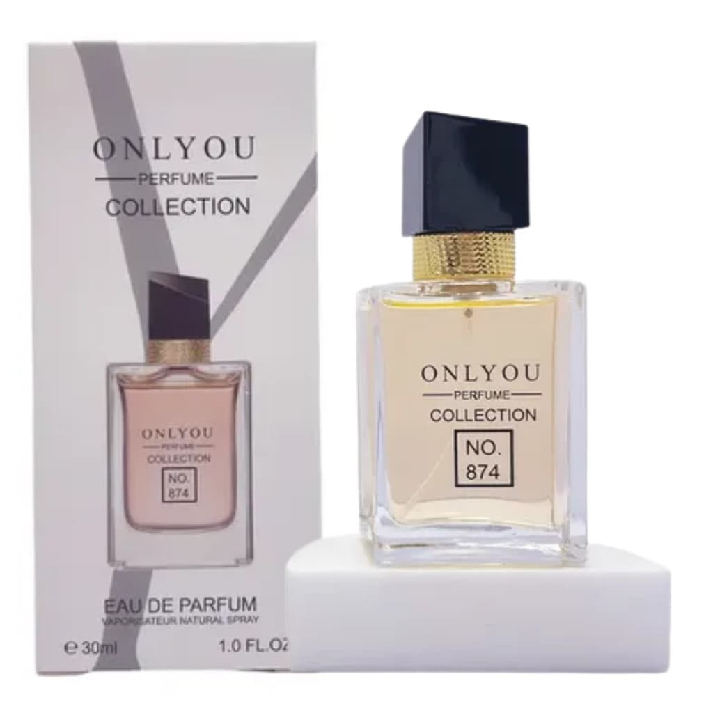 Perfume Feminino Floral Amadeirado fresco miniatura 30ml colecionável