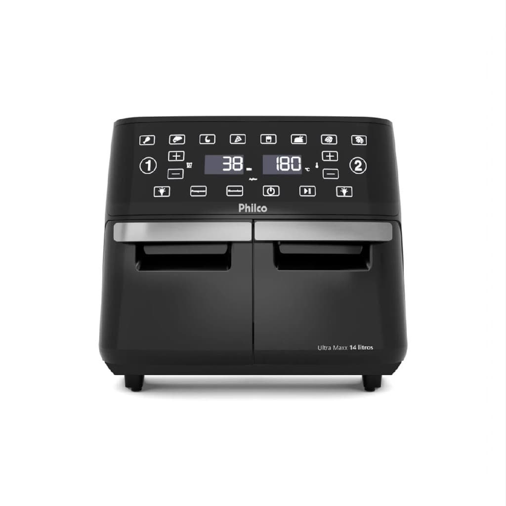 Air Fryer 14L 4 em 1 Painel Digital - 220V