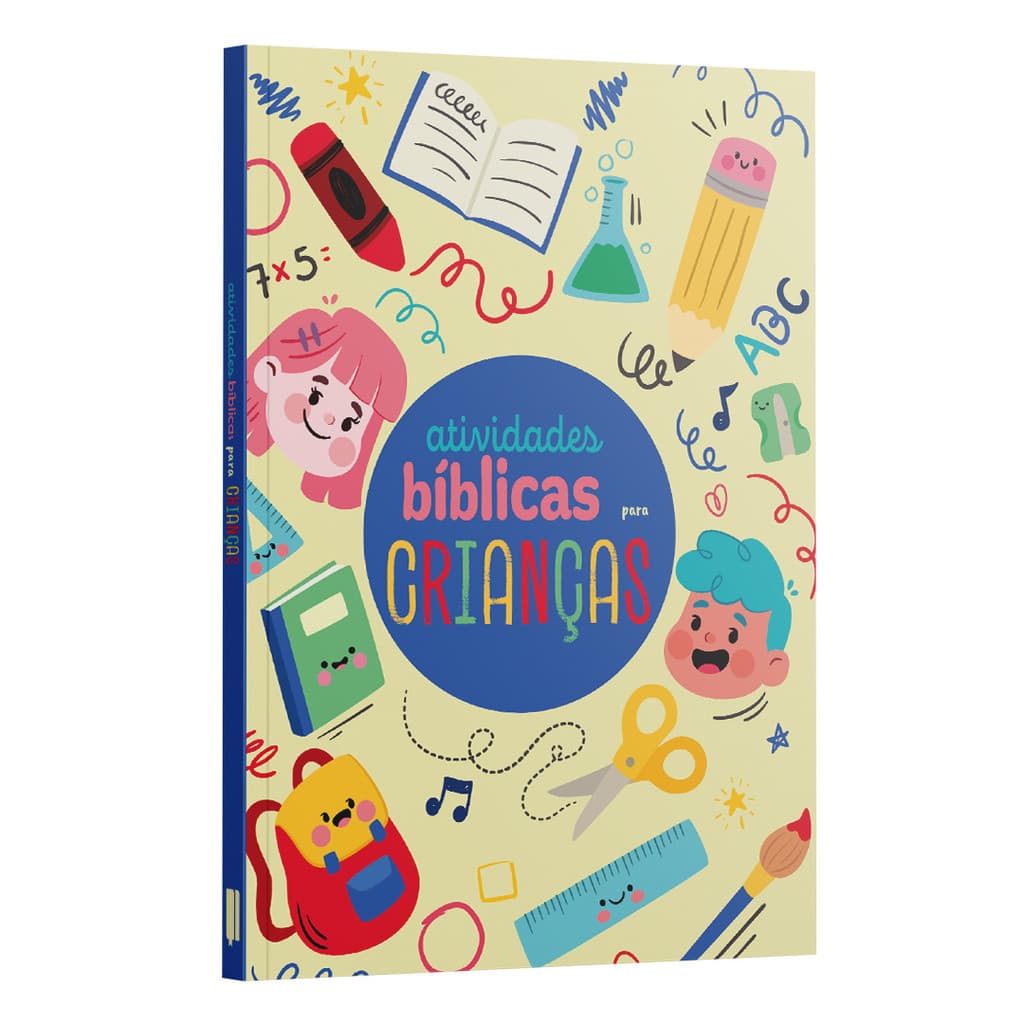 Atividades Bíblicas para Crianças | Editora Penkal