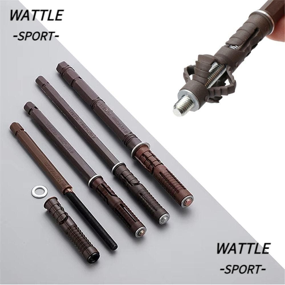 Suporte De Prateleira Oculto WATTLE , Suportes Flutuantes Montados Na Parede Para Unhas Invisíveis , Fixo