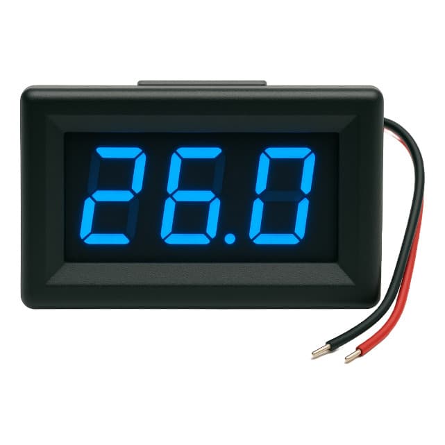 Voltimetro Digital Automotivo 4-30v Display 0.36 Medidor De Bateria Voltagem