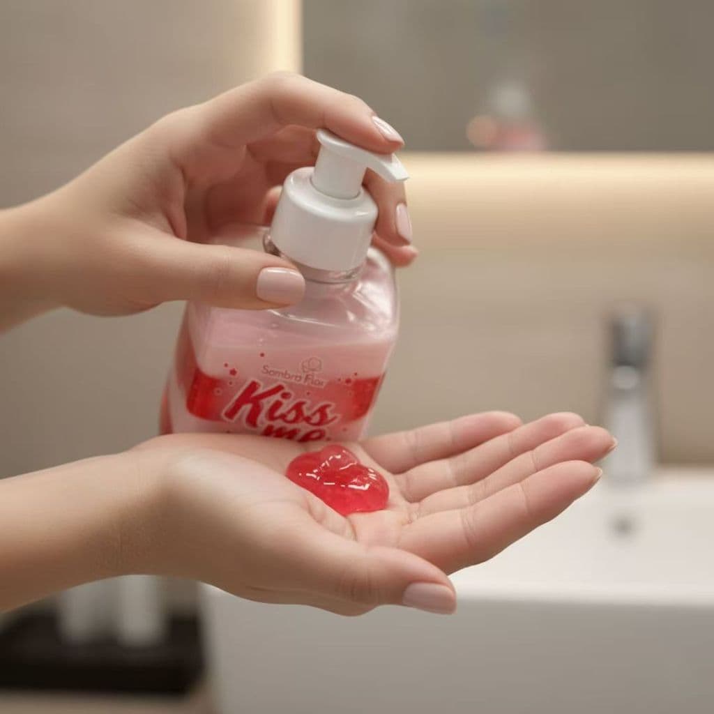 Gel Hidratante Kiss Me Sombra Flor 250g
