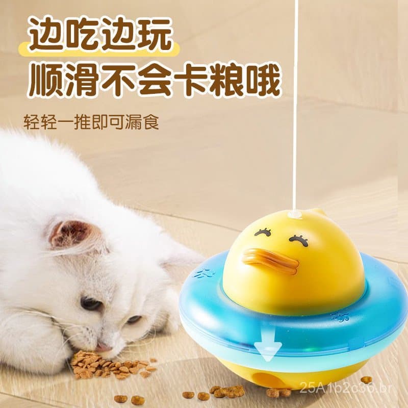 Brinquedo educativo para gatos, bola dispensadora de petiscos, brinquedo divertido para gatos, brinquedo para esconder c