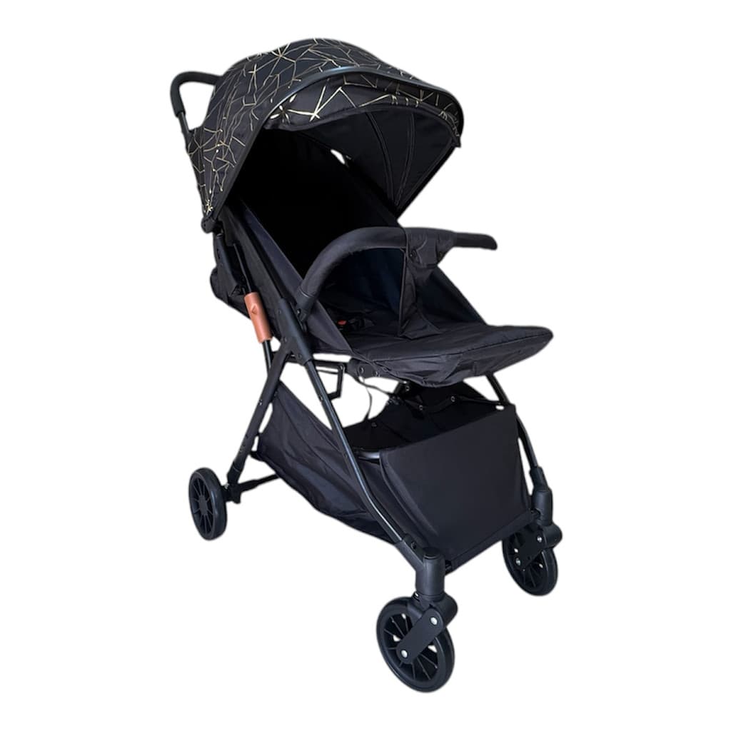 Carrinho de Bebê de Passeio Slim Zappy Black - Zippy