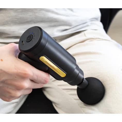 Massageador Pistola Elétrico Alta Frequência Profissional Muscular Massagem - Promoção 