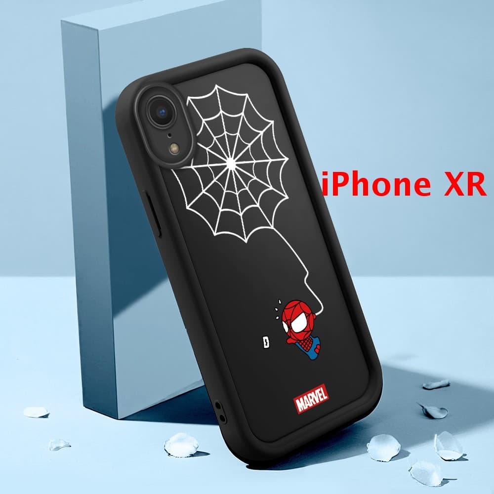 Capinha Para iPhone XR Case Normal Capa De Celular Preto Macio Silicone 5140 TYB
