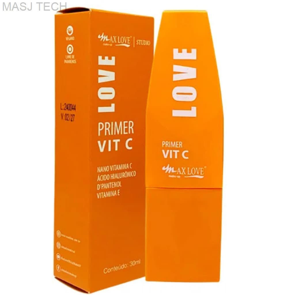 (V)Primer Facial Vitamina C Max Love - 30mlHY5M