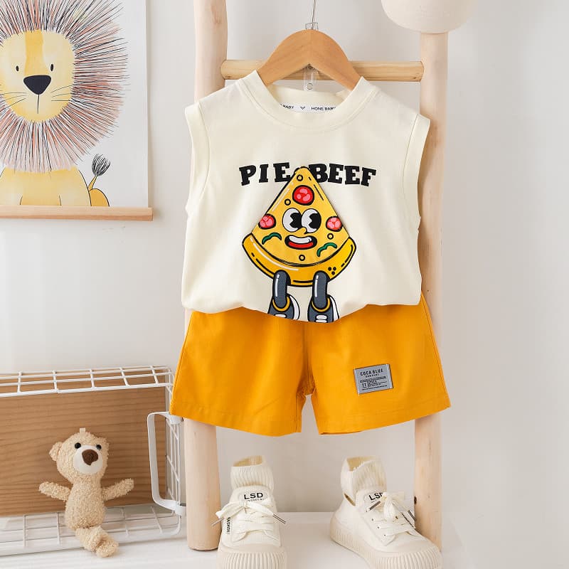Menino bebê roupas de verão 1 ano de idade meio nove 9 dez meses bebê menina roupas de verão dividir terno fino meninas 