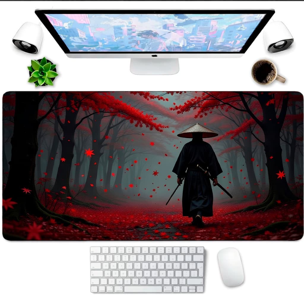 Mouse Pad Gaming Personalizado Masculino Premium Desk Pad Speed Para PC Notebook e Setup Gamer Completo
