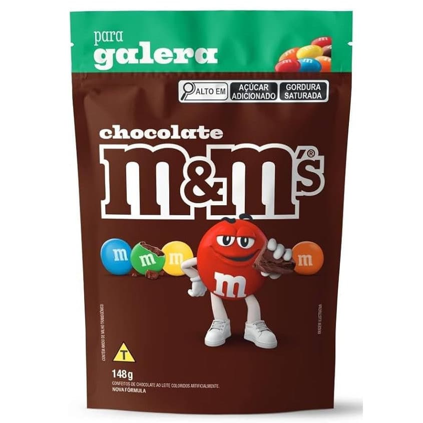 M&M's M&ms Chocolate 148g Importado Original Pronta Entrega