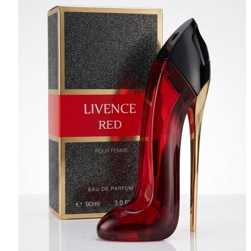 Perfume Feminino Sapatiinho Red Inspiração Famosa Importado Adocicado 90ml entrega rapida Presenteie quem voce ama