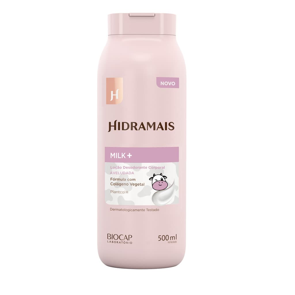 Loção Hidratante Milk+ Hidramais 500ml Aveia