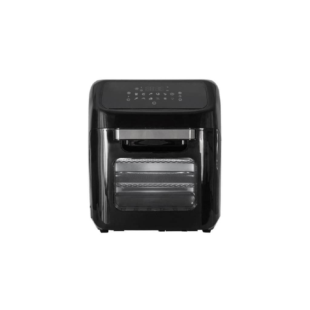 Fritadeira  Forno Preta Digital 12L  1800W