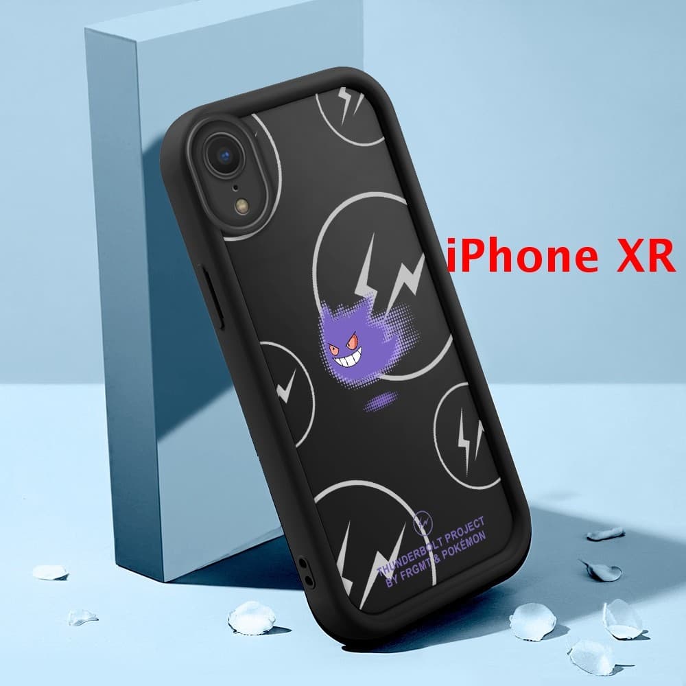 Capinha Para iPhone XR Case Normal Capa De Celular Preto Macio Silicone 6326 TYB