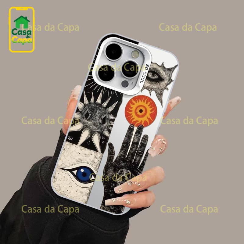 case iPhone case Samsung Capinha iphone 17/16/15/14/13/12/11 Capinha Samsung S25/S24/S23/S22/S21/S20/A54/A35 DLBRCYK546