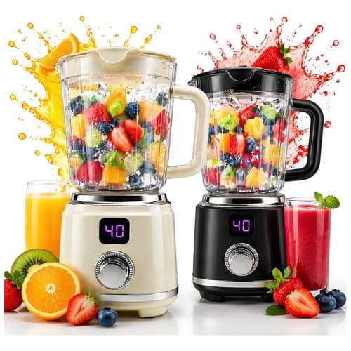 Mini Liquidificador Triturador Compacto Potente Recarregável Branco 127/220v