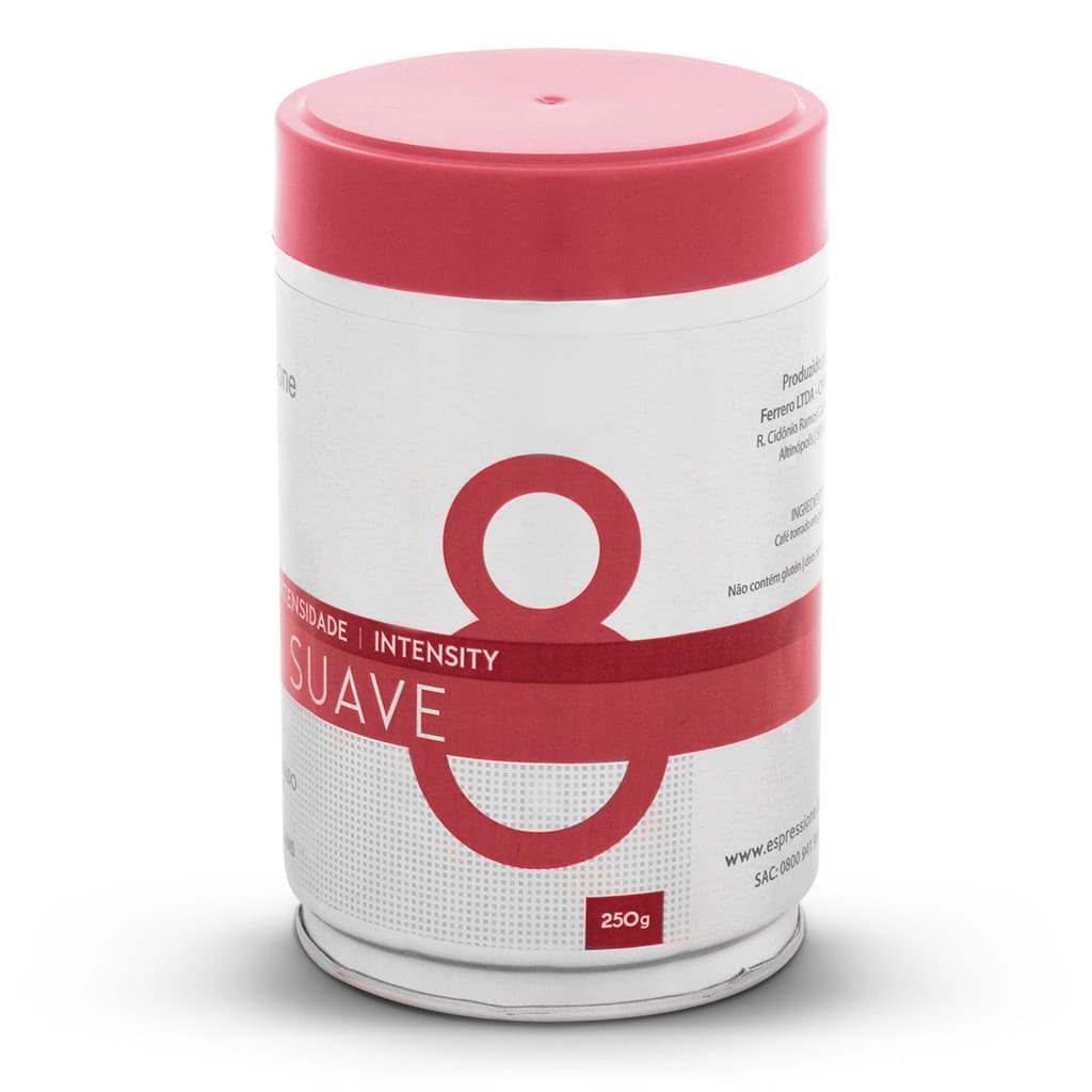 Café em Grãos Gourmet Espressione Suave 250g Lata