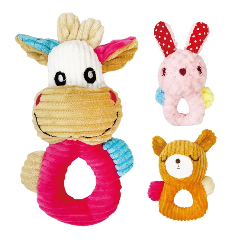 Brinquedo para cachorro, resistente à mordida, filhote de cachorro, Molar, Pug, Corgi, tamanho médio, suprimentos para c