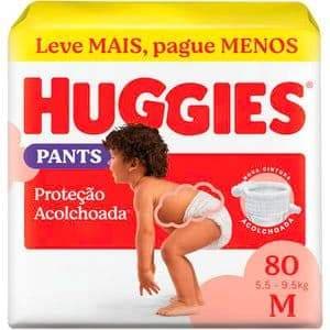 Fralda Roupinha Huggies Pants M 80 un