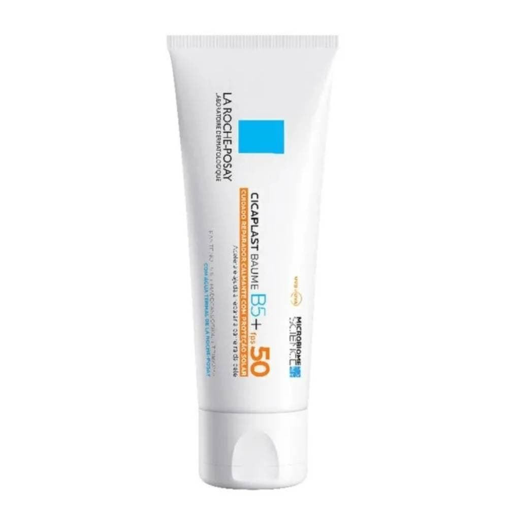 Protetor Solar Facial La Roche-posay Cicaplast Balm B5 Fps50 40ml