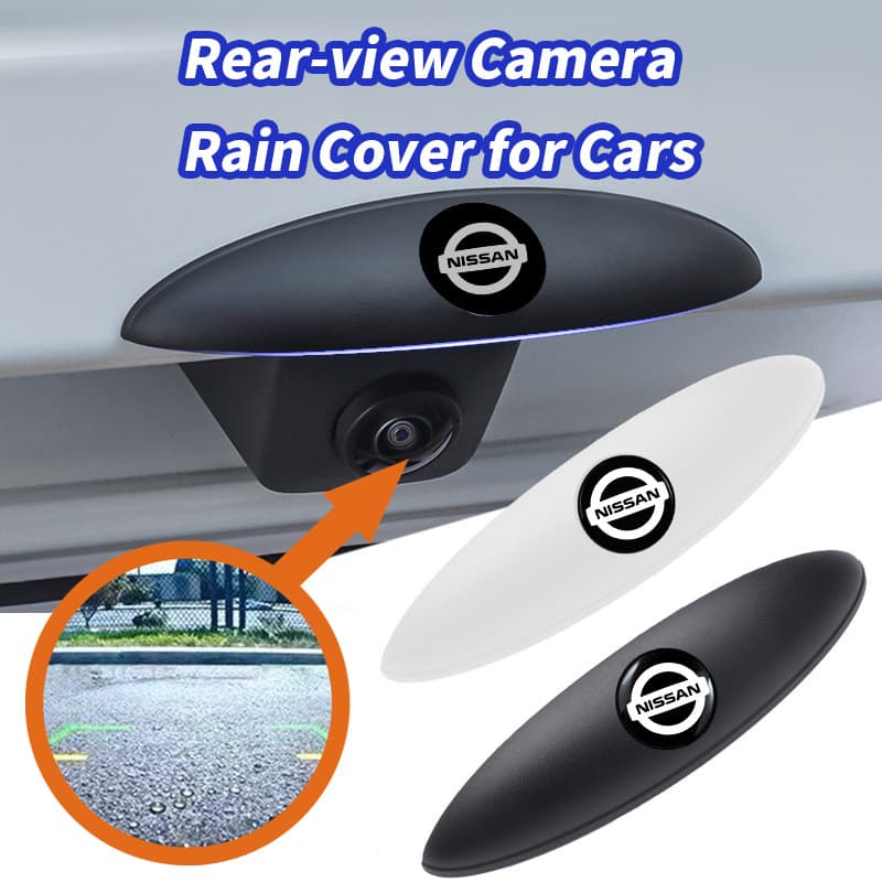 Nissan Câmera Traseira Do Carro Capa De Chuva Reversa carro Acessórios for Nissan Kicks Frontier Versa Leaf