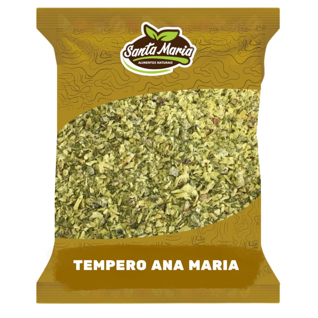 Tempero Ana Maria 1kg - Santa Maria ALimentos e Condimentos