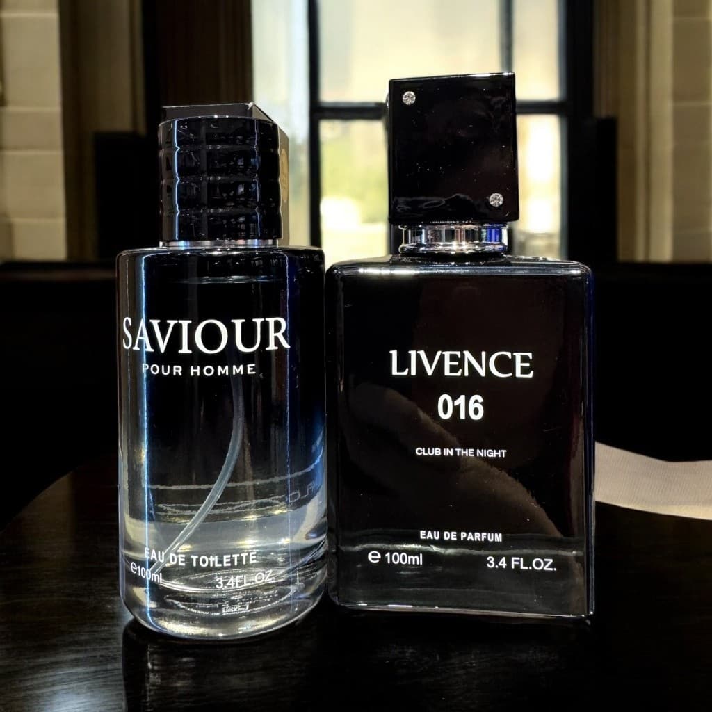 Kit de Perfumes Importados Masculino  e Feminino  100 ml Pronta Entrega Dia dos Pais /  Aniversario /Cheiroso