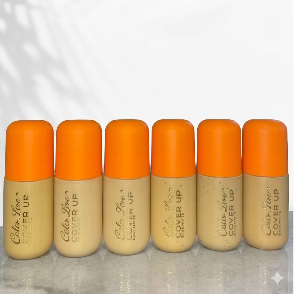 BASE LIQUIDA COVER UP - COLOR LOVE