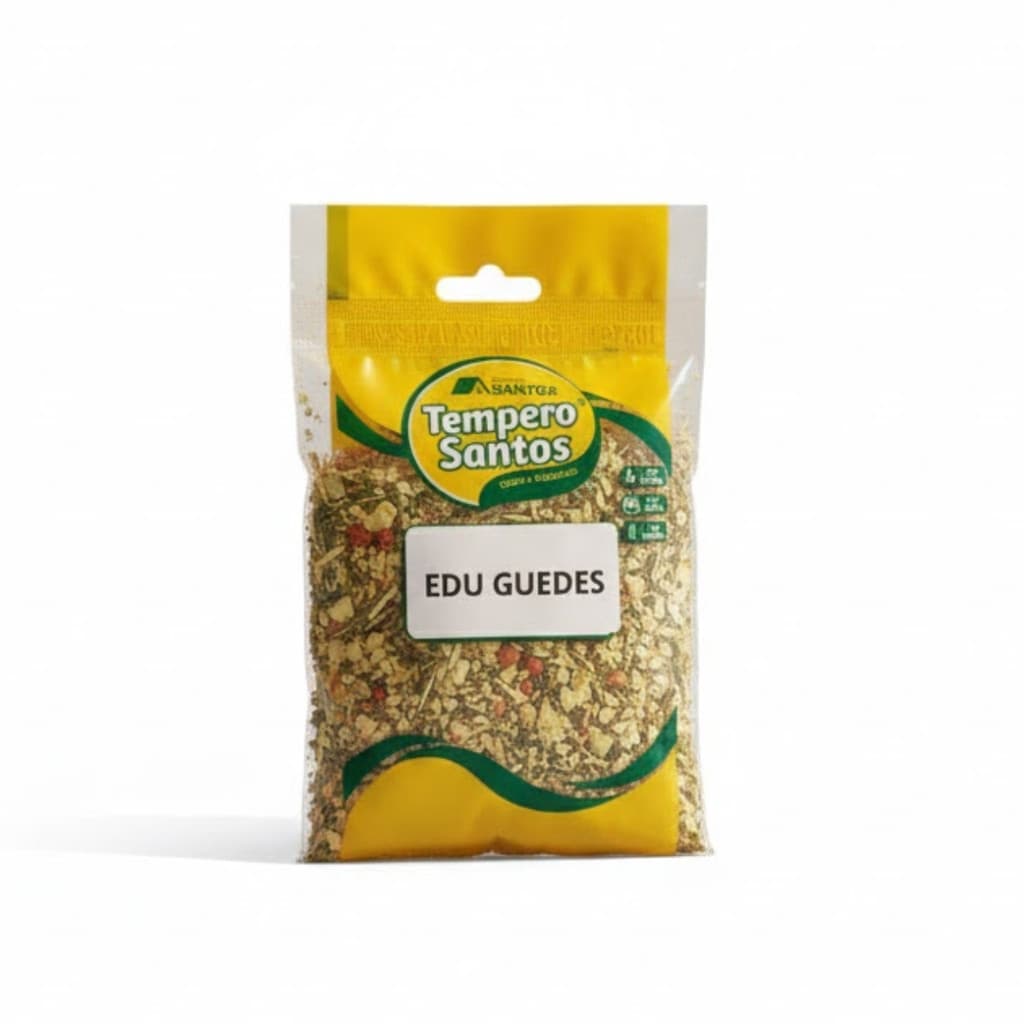 Tempero Edu Guedes - 500g Seco Completo | Mix De Especiarias Para Frango e Arroz - Tempero Santos