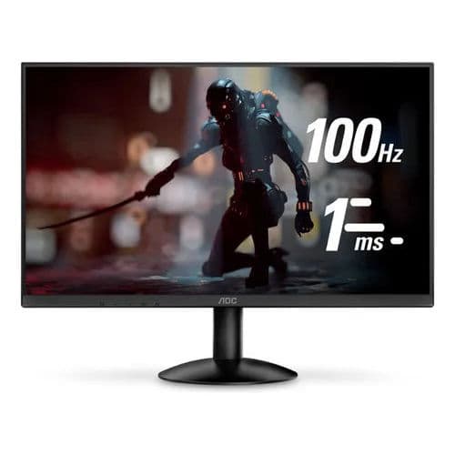 Monitor Gamer 24'' Aoc 24B30HM2 Fuul hd 100HZ Preto - REEMBALADO