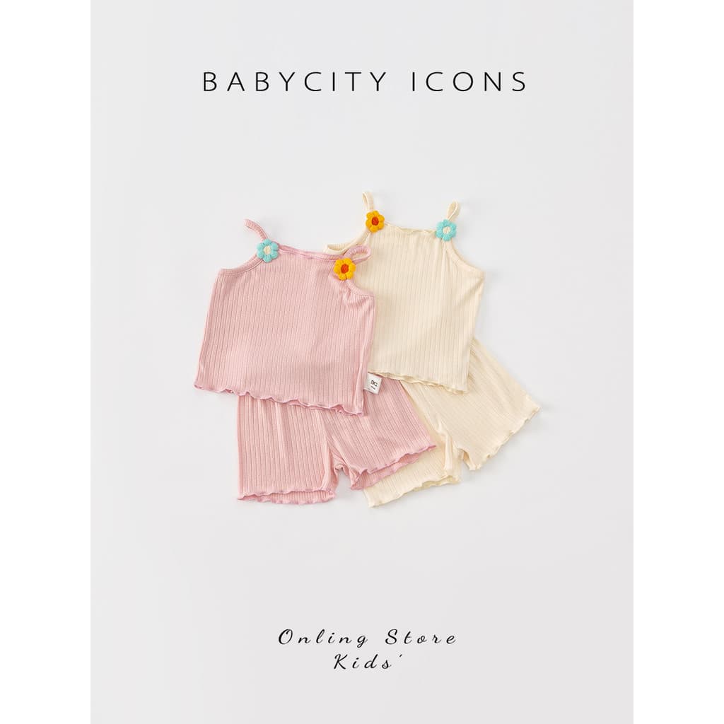 Bebê bebê roupas de verão bebê menina verão pequeno terno bebê criança estilingue dividir colete de duas peças menina es