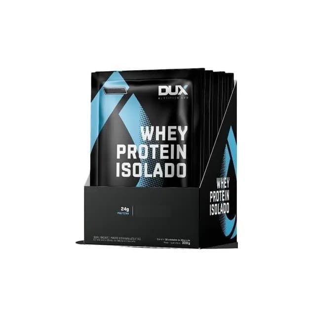 Whey Protein Isolado Display - Sabor: Chocolate Branco (10 unid. 30g)