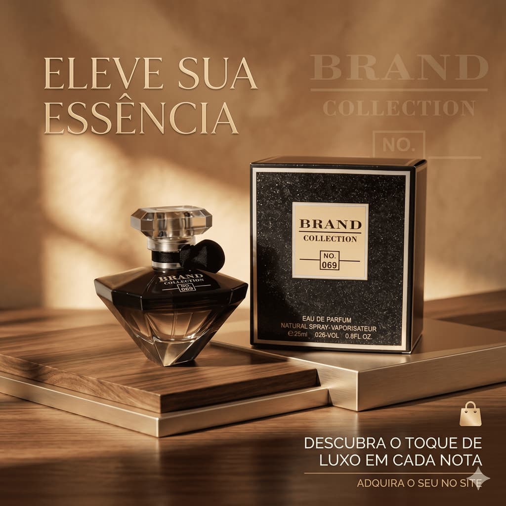Perfume Feminino Importado Brand Collection 069 - Inspiração La Nuit Trésor