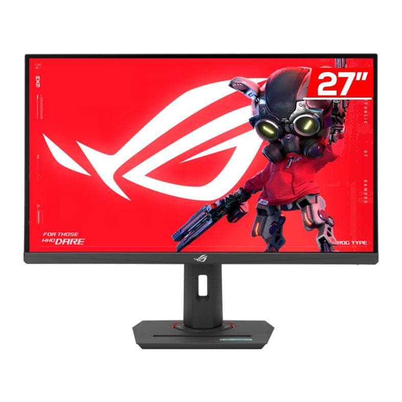 Monitor Gamer Asus ROG Strix XG27ACS, 27 Pol, IPS, QHD, 1ms, 180Hz, Adaptive-Sync, HDMI/DP, XG27ACS