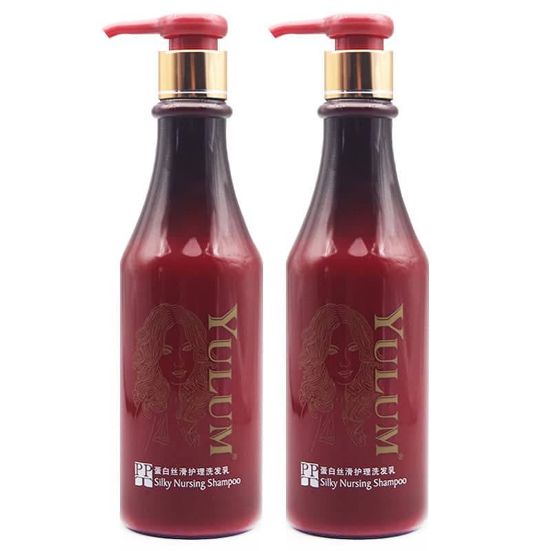 Genuíno yulum yulum PPT proteína sedosa cuidados shampoo Perm tintura reparação cabelo Anti-caspa shampoo hidratante