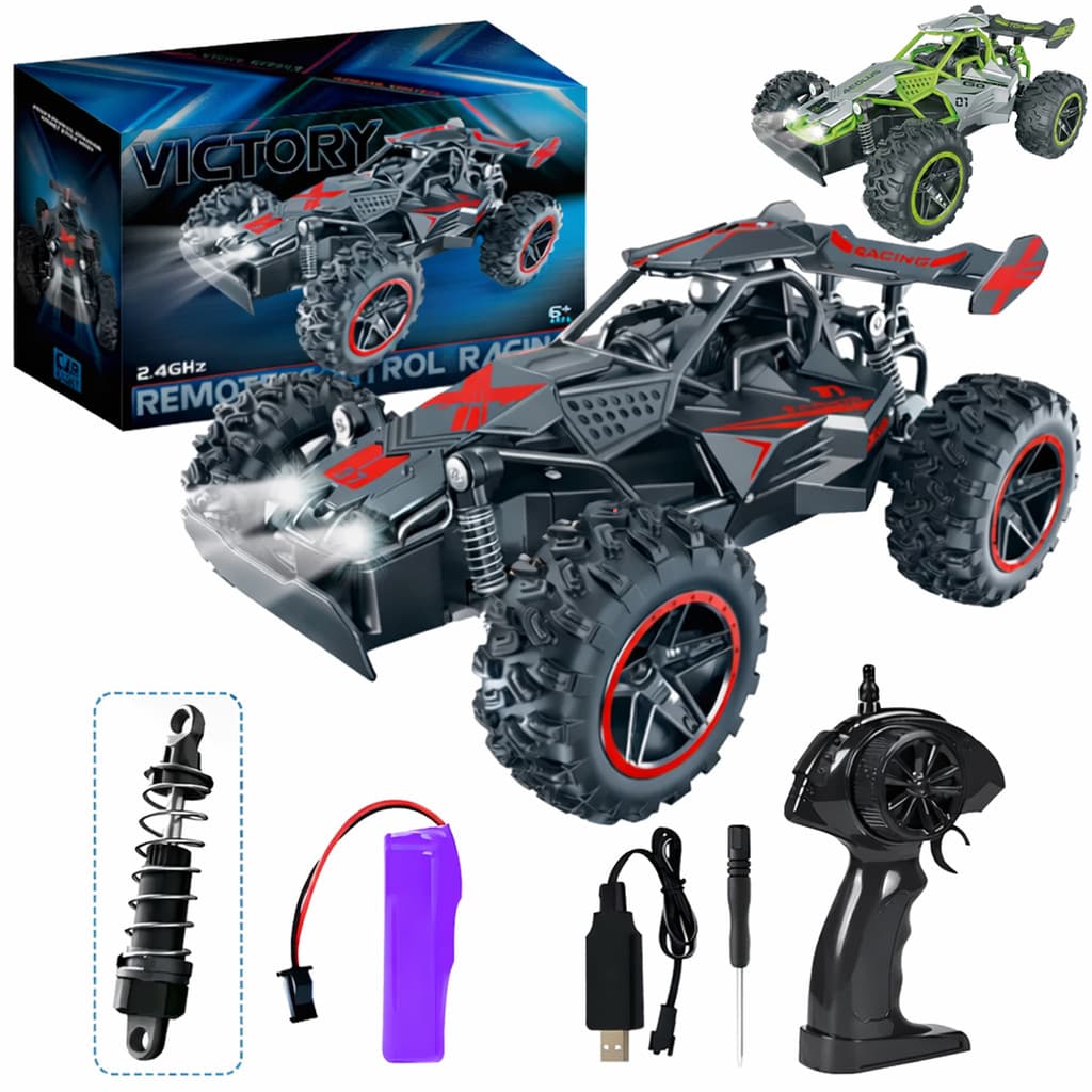 Carrinho Controle Remoto Off-road Racing Recarregavel 4x2 Super Fast Alta Velocidade 20km/h Kizumba