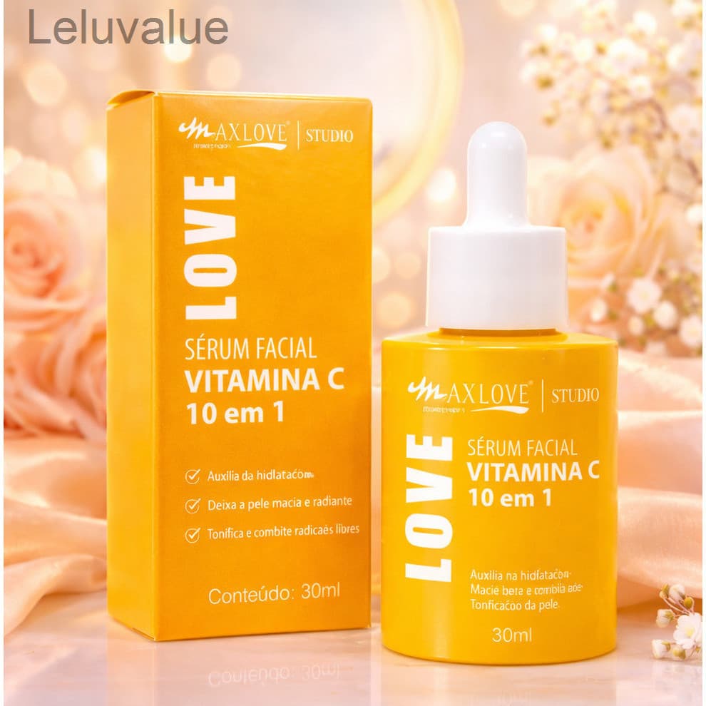 Sérum Vitamina C 10 em 1 Max Love0P7B