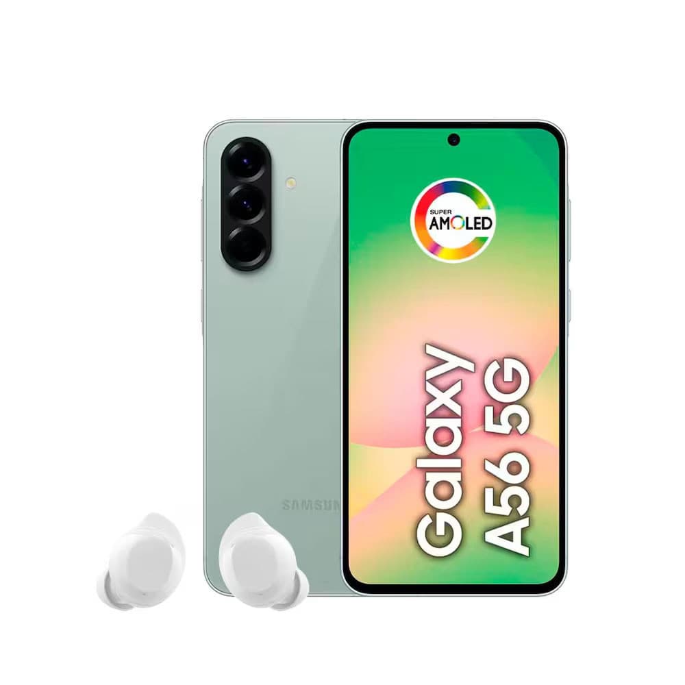 Celular Samsung Galaxy A56 5G 256GB + Fone de Ouvido Samsung Galaxy Buds