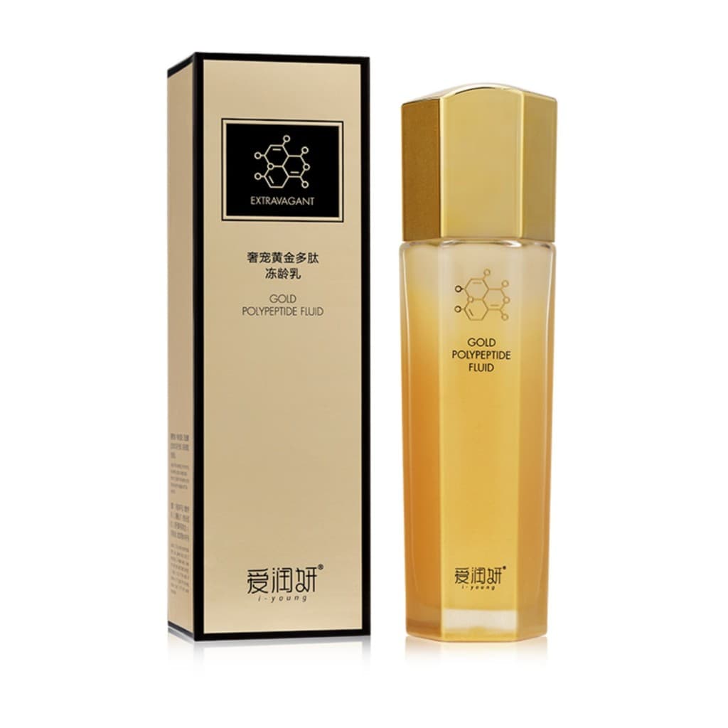 I-young/Love Hidratante Luxo Pet Peptídeo Dourado Loção para Idade Congelada Hidratante Profundo Anti-Rugas Lifting Loçã