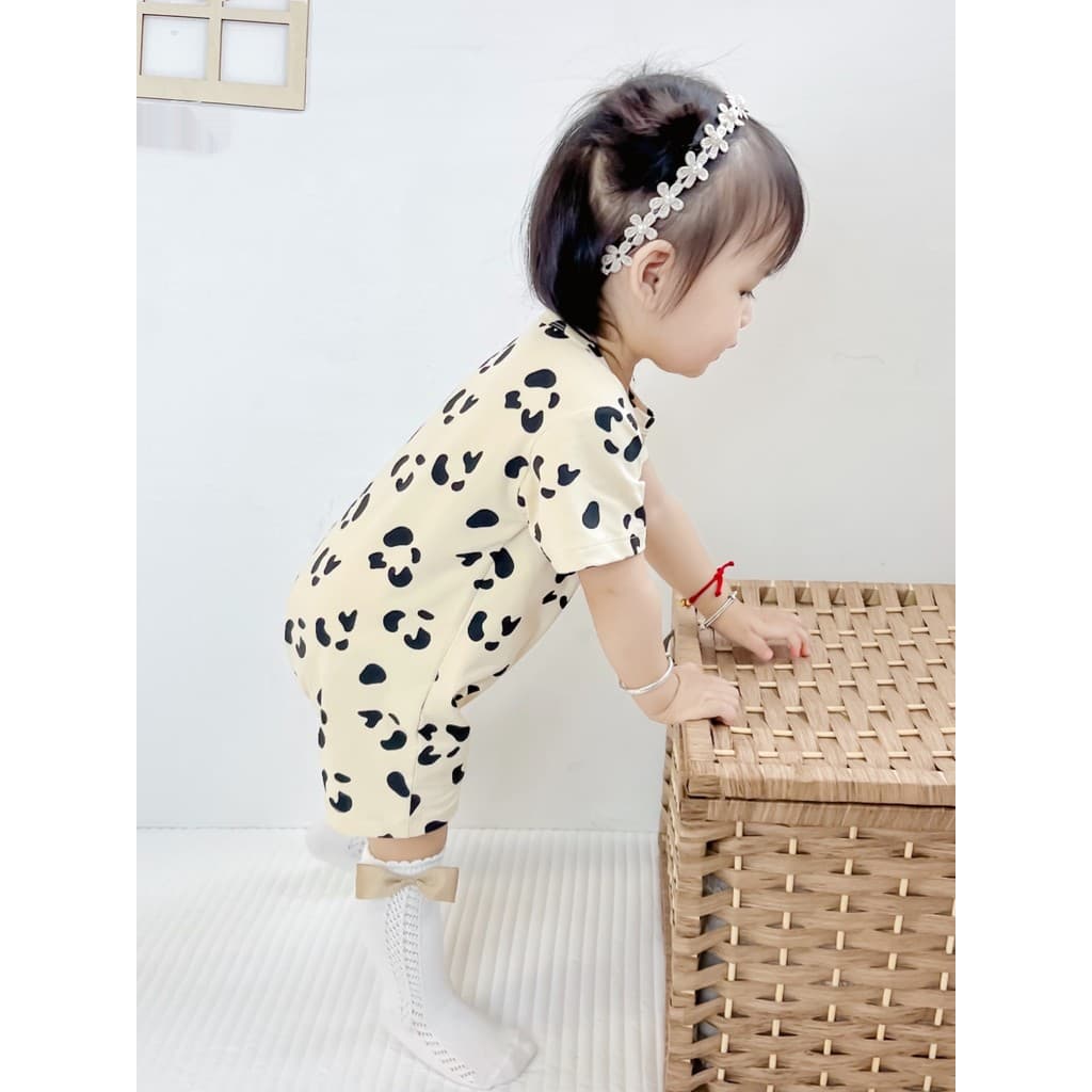 Bebê menino fino de manga curta puro algodão macacão bonito Super bonito roupas de bebê roupas de verão bebê menina esti