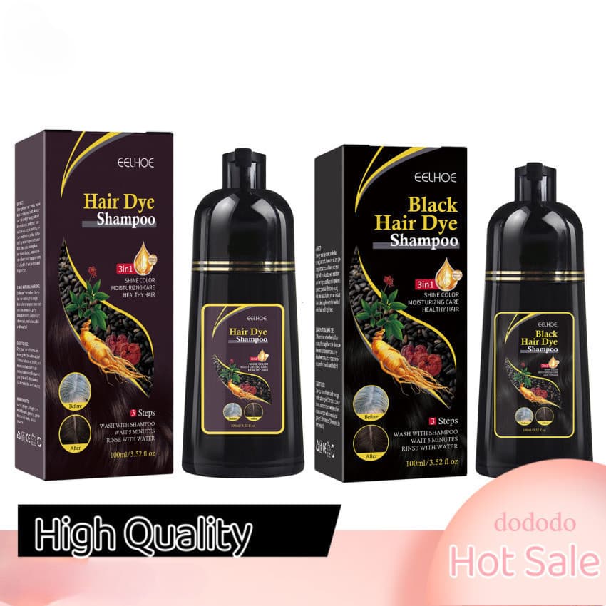 Adequado para cabelo preto Shampoo de grande capacidade Polygonum Multiflorum essência hidratante tnz limpeza I2STLYHE I