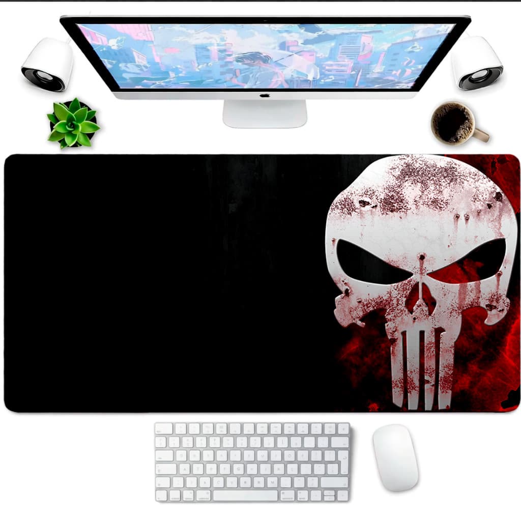 Mouse Pad Apoio Para PC Para Notebook Tapete Para Mesa 80x30 Alta Precisão Gamer
