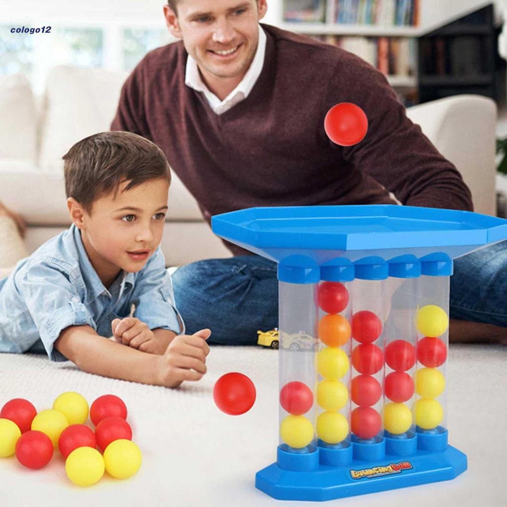 Jogo De Tabuleiro De Bola De Salto Interativo Interessante Mesa Conjunto De Brinquedos Para Crianças Festa De Família Br