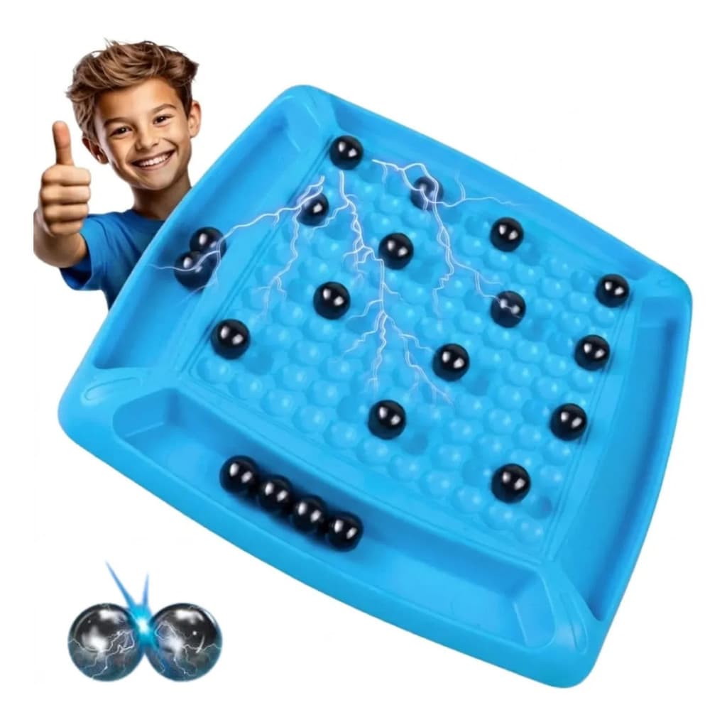 Jogo Xadrez Magnético Tabuleiro Imã Brinquedo Para Família
