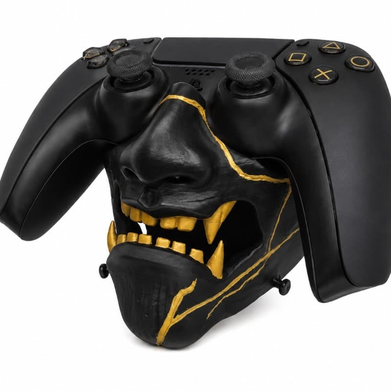 Suporte Para Controle VideoGame Mascara Oni