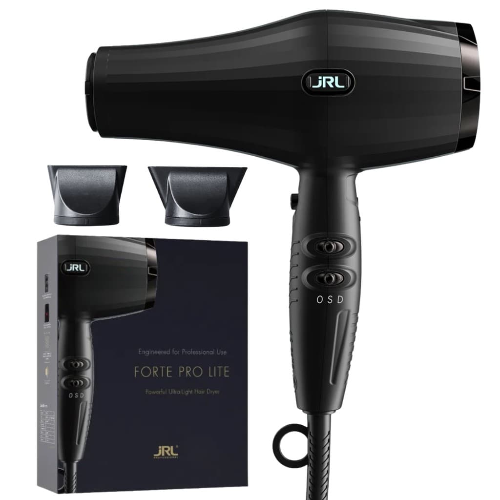 Secador De Cabelo JRL Forte Pro Lite Profissional 2.400W Motor NeoGlide TurboTech™ 20.500 RPM - 220V