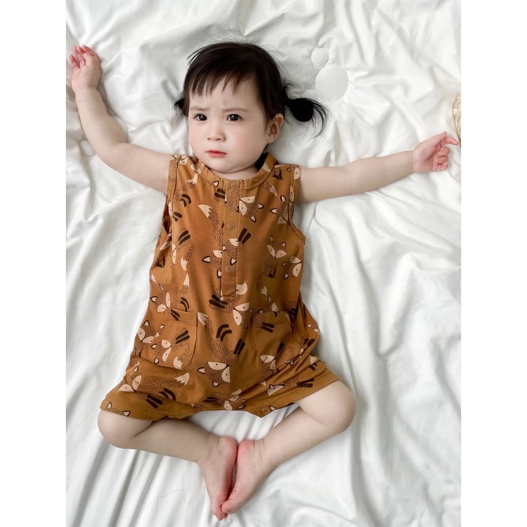 Ins estilo ocidental bebê verão macacão bebê menino estilo fino roupas de algodão puro bebê menina bonito macacão sem ma