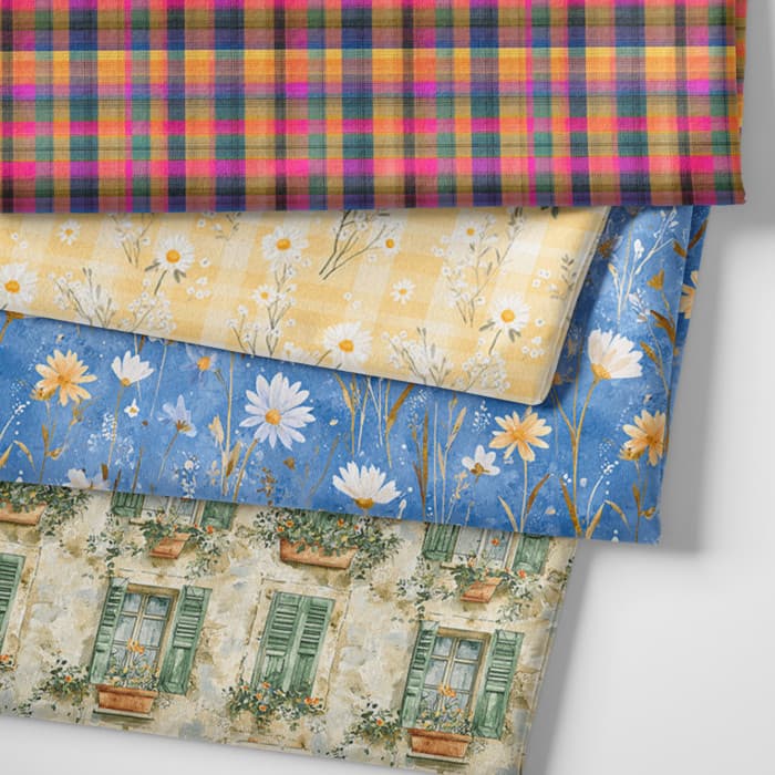 Tecido Tricoline Digital Floral Artesanato Rosas Patchwork Bolsa Jardim Florais